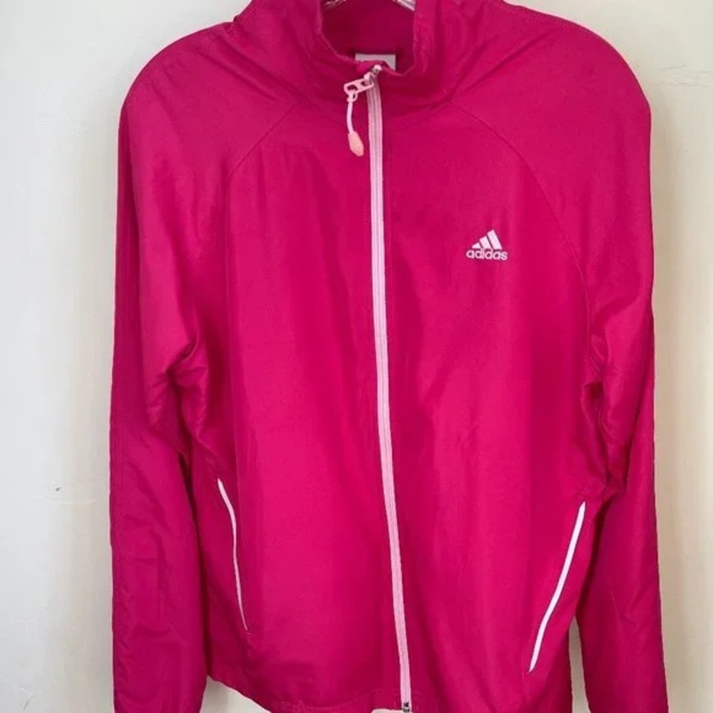 Vintage Adidas Light Weight Wind Breaker | Size: Medium